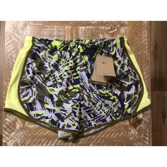 Nike Other - New Nike Dri-FIT Tempo Big Kids' (Girls') Running Shorts Large Green DX4983